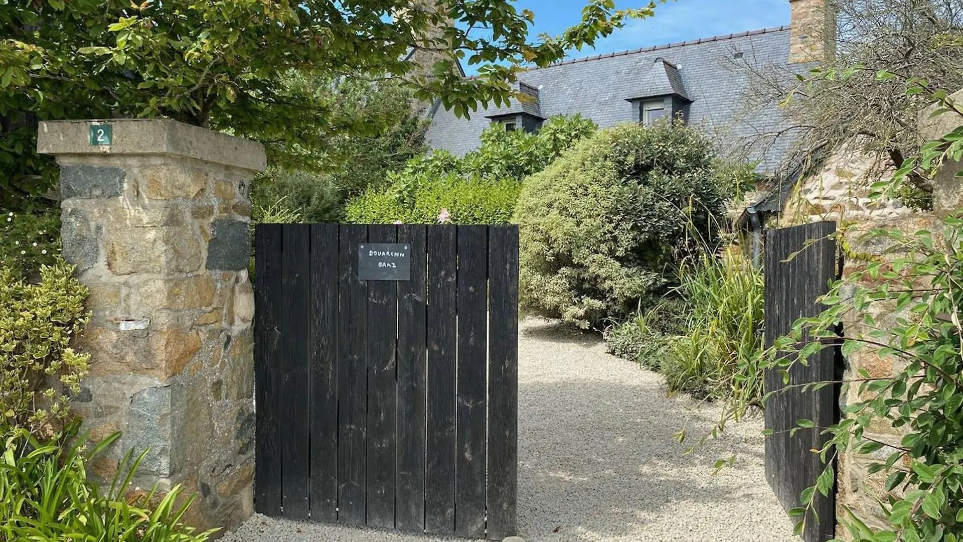 Tatil Evi Douarenn Braz, Douarenn Braz A Haven Of Peace Villa Plougrescant Fransa