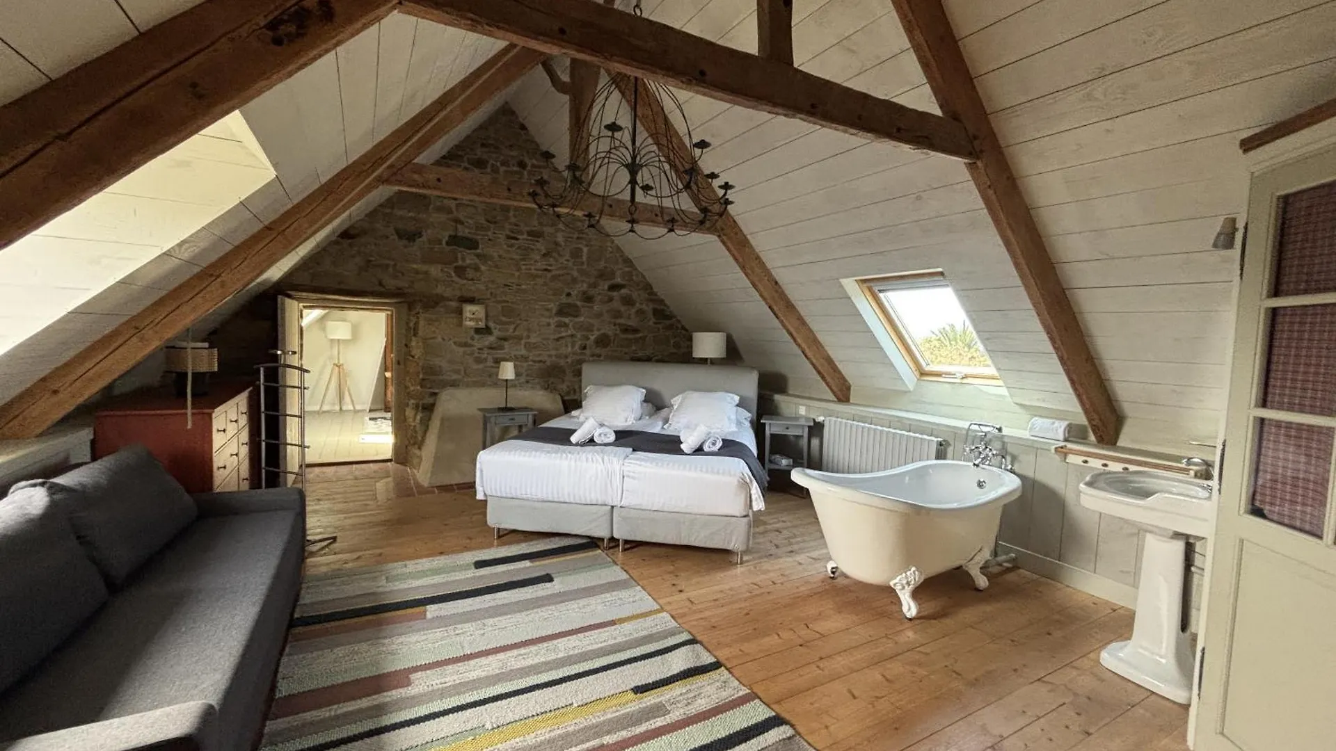 Douarenn Braz, Douarenn Braz A Haven Of Peace Villa Plougrescant Tatil Evi