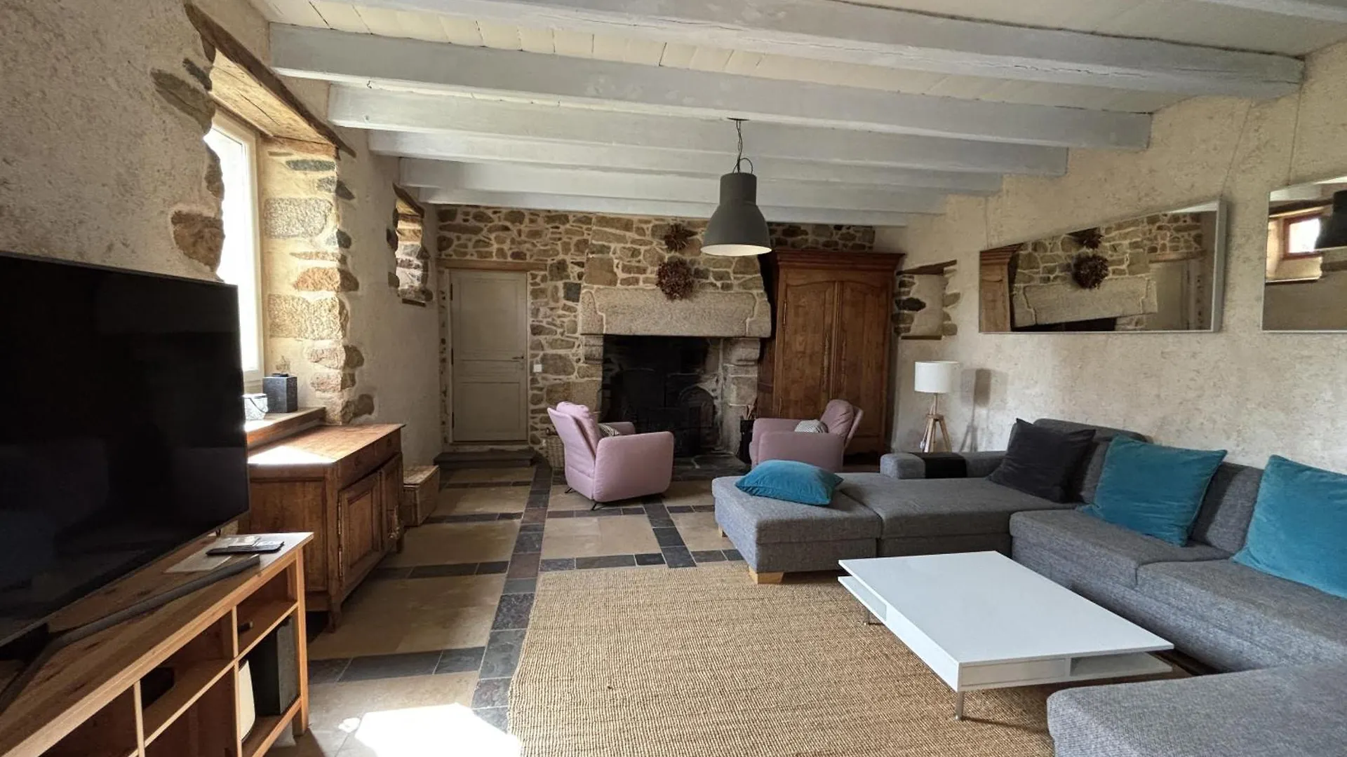 Douarenn Braz, Douarenn Braz A Haven Of Peace Villa Plougrescant Tatil Evi