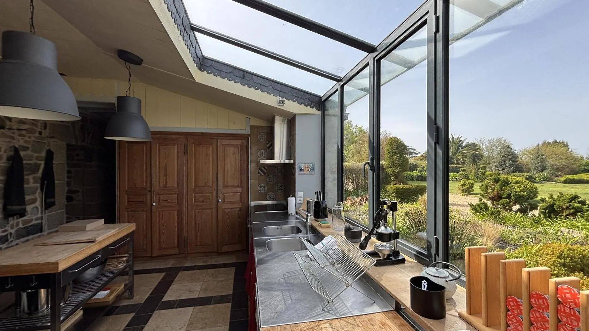 Tatil Evi Douarenn Braz, Douarenn Braz A Haven Of Peace Villa Plougrescant